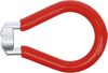BGS technic Kľúč na špice kolies | červený | 3,45 mm (0,136") (BGS 70080)