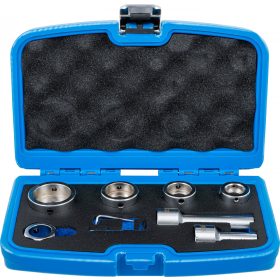   BGS technic Sada adaptérov na rezanie závitov pre skrutky kolies, 7 kusov (BGS 70115)