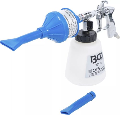 BGS technic Penová pištoľ na stlačený vzduch  (70118)