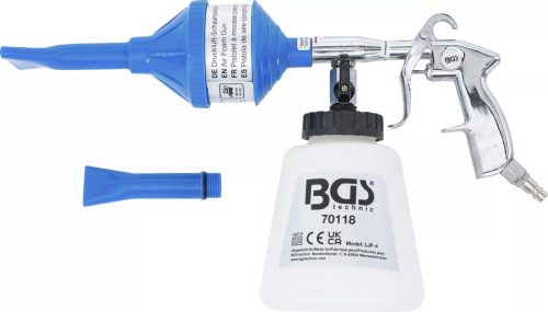 BGS technic Penová pištoľ na stlačený vzduch  (70118)