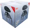 BGS technic Dielenská stolička | so 4 kolieskami | výškovo nastaviteľný | 540 - 680 mm (70145)