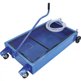   BGS technic Vaňa na vypúšťanie a odkvapávanie oleja | pojazdná | 55 l (BGS 70153)