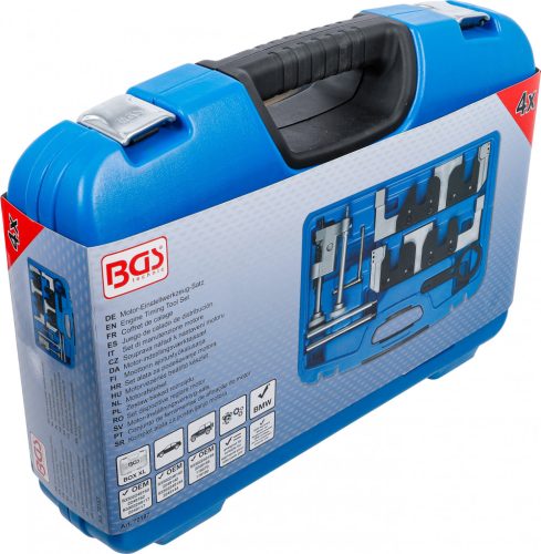 BGS technic Súprava náradia na nastavenie motora | pre BMW S63 (BGS 70187)