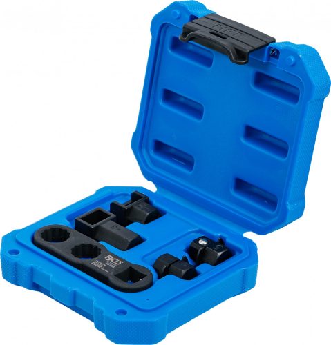 BGS technic Sada napínacích nástrojov na pomocný remeň | pre vozidlá Citroën, Ford, Mazda, MINI, Peugeot, Toyota, Volvo (BGS 70196)