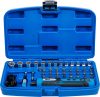 BGS technic Aku skrutkovač | vrátane sady bitov a nástrčných kľúčov | 41-dielna (BGS 70209)
