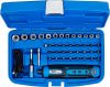 BGS technic Aku skrutkovač | vrátane sady bitov a nástrčných kľúčov | 41-dielna (BGS 70209)