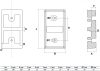 BGS technic Ochrana nakladacej rampy / ochranný nárazník | pre nákladné vozidlá (BGS 7035)