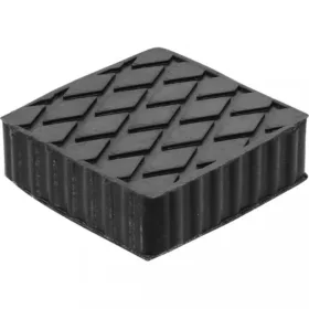   BGS technic Gumová podložka | pre zdvíhacie plošiny | 116,5 x 116,5 x 36,5 mm (BGS 7037)