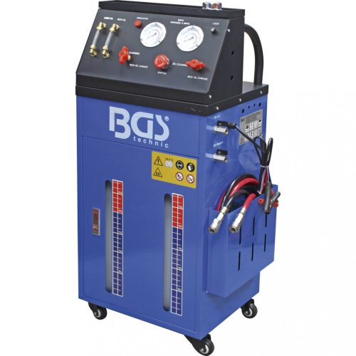 BGS technic Zariadenie na výmenu oleja v automatickej prevodovke a preplachovanie / so sadou adaptérov (BGS 7082)