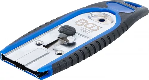 BGS technic Škrabka na evidenčné čísla (EČV, ŠPZ) | 40 mm | so 6 škrabacími čepeľmi (BGS 70911)