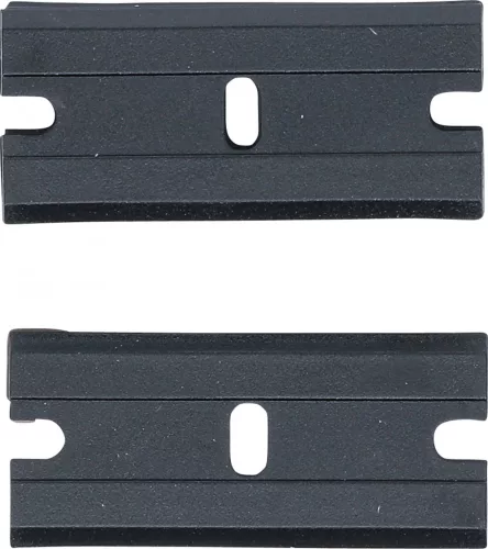 BGS technic Sada náhradných čepelí škrabky | plast | pre BGS 70912 | 5-dielna (BGS 70912-1)