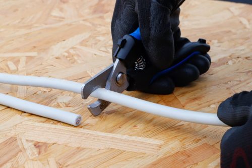 BGS technic Rezačka káblov | Nehrdzavejúca oceľ | 180 mm (70964)