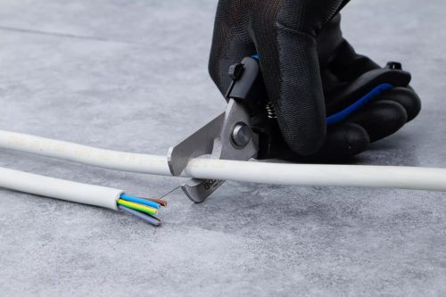 BGS technic Rezačka káblov | Nehrdzavejúca oceľ | 180 mm (70964)