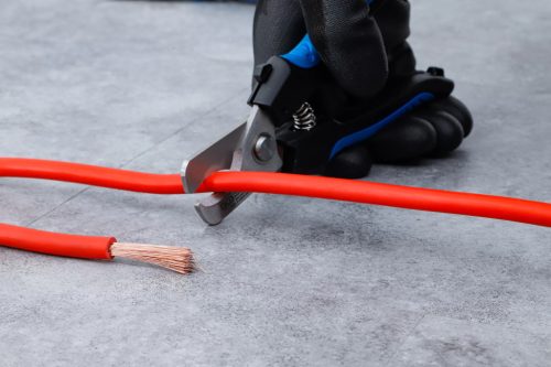 BGS technic Rezačka káblov | Nehrdzavejúca oceľ | 180 mm (70964)