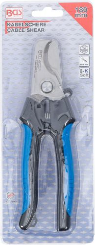 BGS technic Rezačka káblov | Nehrdzavejúca oceľ | 180 mm (70964)