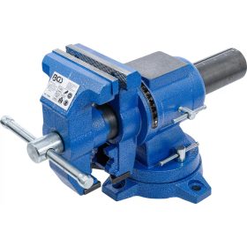   BGS technic Paralelný zverák | Upínacie čeľuste 100 mm | Otočný o 360° (70965)