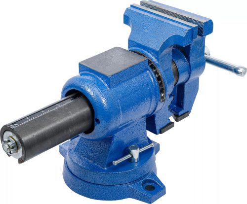 BGS technic Paralelný zverák | Upínacie čeľuste 100 mm | Otočný o 360° (70965)