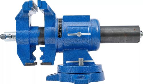 BGS technic Paralelný zverák | Upínacie čeľuste 100 mm | Otočný o 360° (70965)