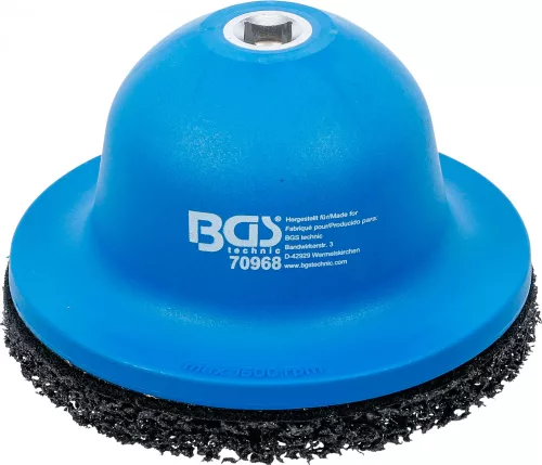 BGS technic Brúska na náboje kolies | plastové prevedenie | vnútorný Ø 90 mm (BGS 70968)