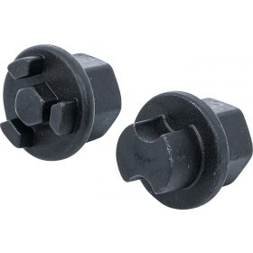   BGS technic Sada kľúčov na vypúšťacie skrutky oleja | pre DAF, MAN, Volvo, Scania, Neoplan | 2-dielna (BGS 70984)