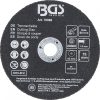 BGS technic Sada rezných kotúčov | na nerezovú oceľ | Ø 75 x 1,0 x 10 mm | 5-dielna (BGS 70998)