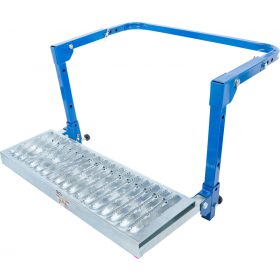   BGS technic Sklopné stupátko na koleso | nastavitelné | pre malé dodávky a vozidlá s pohonom 4×4 (BGS 71002)