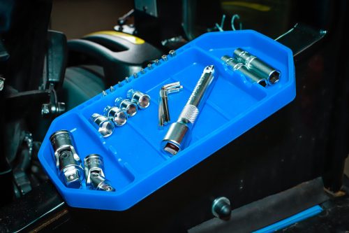 BGS technic Gumová odkladacia miska na nástroje | malá (BGS 71004)