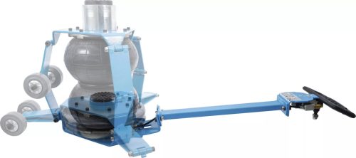 BGS technic Pneumatický balónový zdvihák | mobilný | max. 410 mm | 2000 kg (71009)