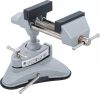 BGS DIY Stolový zverák | otočný | Čeľuste 70 mm | s vákuovou sacou základňou (71017)