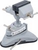 BGS DIY Stolový zverák | otočný | Čeľuste 70 mm | s vákuovou sacou základňou (71017)