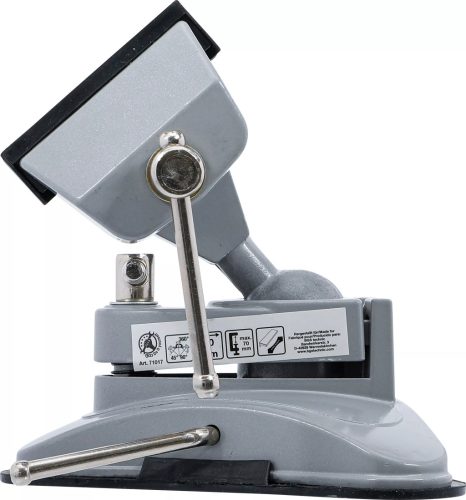 BGS DIY Stolový zverák | otočný | Čeľuste 70 mm | s vákuovou sacou základňou (71017)