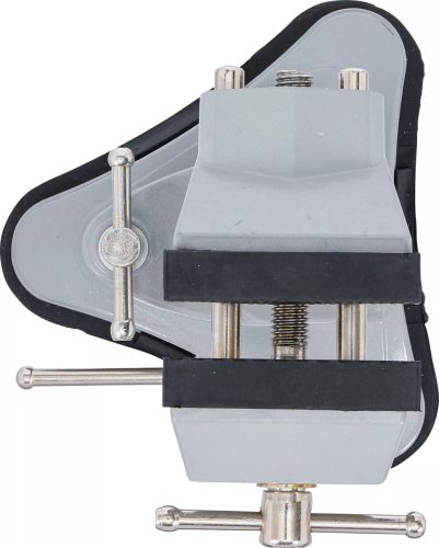 BGS DIY Stolový zverák | otočný | Čeľuste 70 mm | s vákuovou sacou základňou (71017)