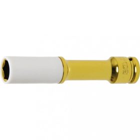   BGS technic Nárazová hlavica s ochranou | 12.5 mm (1/2") uchytenie | 19 mm (BGS 7102)