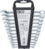 BGS technic Sada kľúčov očko-vidlica | 8 - 19 mm | 12-dielna (BGS 71022)