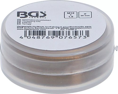 BGS technic Závitové očko | M12 x 1,5 x 30 mm (71039-2)