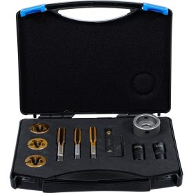   BGS technic Sada závitníkov a závitových vrtákov pre skrutky kolies a matice, 12 dielov (71039)