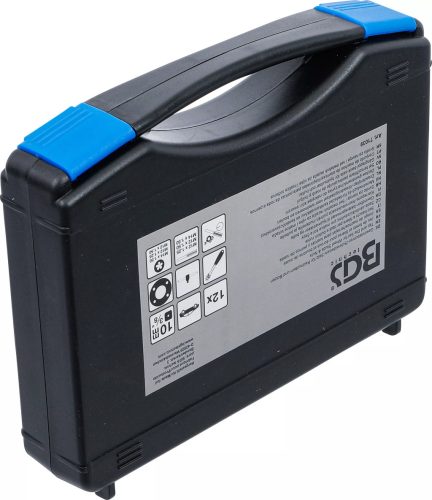 BGS technic Sada závitníkov a závitových vrtákov pre skrutky kolies a matice, 12 dielov (71039)