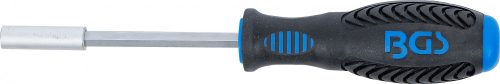 BGS technic Skrutkovacia rukoväť pre bity | 6,3 mm (1/4") | 210 mm (BGS 71044)