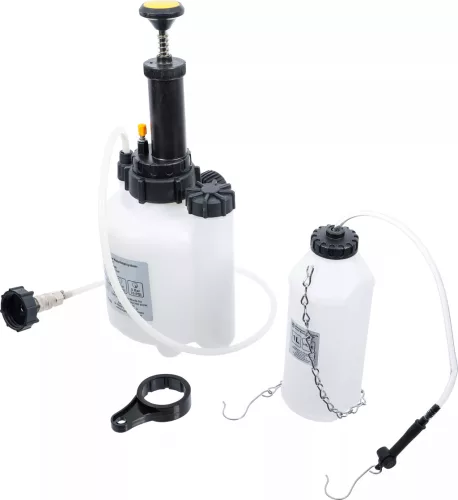 BGS DIY Súprava systému odvzdušňovania bŕzd a spojky | 2,5 l (71049)