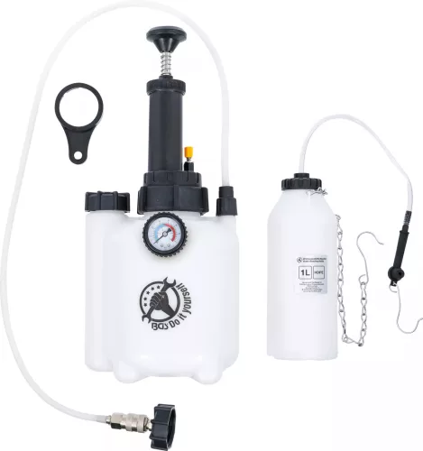 BGS DIY Súprava systému odvzdušňovania bŕzd a spojky | 2,5 l (71049)
