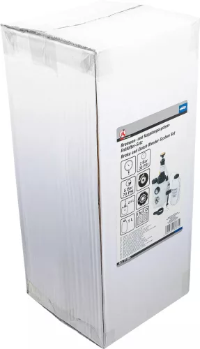 BGS DIY Súprava systému odvzdušňovania bŕzd a spojky | 2,5 l (71049)