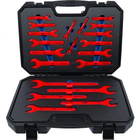   BGS technic Sada jednostranných plochých kľúčov VDE | 6 - 32 mm | 20-dielna (BGS 71085)