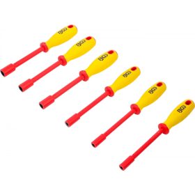   BGS technic Sada skrutkovačov na nástrčné kľúče VDE | šesťhran | 5,5 - 12 mm | 6-dielna (BGS 71095)