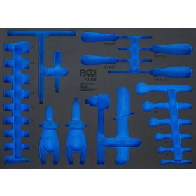   BGS technic Vložka do dielenského vozíka 3/3 | prázdna | pre BGS 70218 (BGS 7130-1)