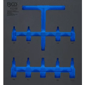   BGS technic Zásobník na náradie 2/3 | prázdny | pre BGS 70216 (7132-1)