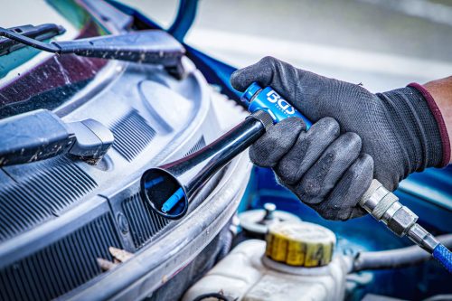 BGS technic Turbo vzduchová ofukovacia pištoľ (7179)