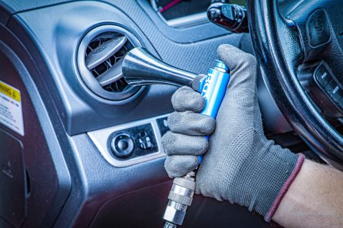 BGS technic Turbo vzduchová ofukovacia pištoľ (7179)