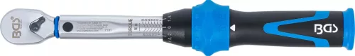 BGS technic Momentový kľúč | 6,3 mm (1/4") | 6 - 30 Nm (7181)