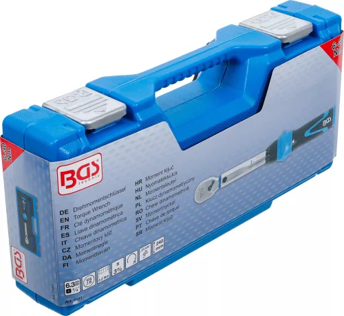 BGS technic Momentový kľúč | 6,3 mm (1/4") | 6 - 30 Nm (7181)
