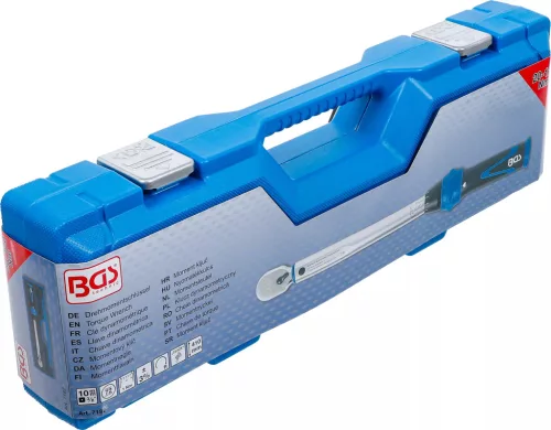 BGS technic Momentový kľúč | 10 mm (3/8") | 20 - 120 Nm (7182)